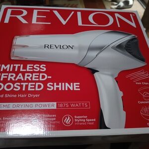 Revlon White Hair Dryer